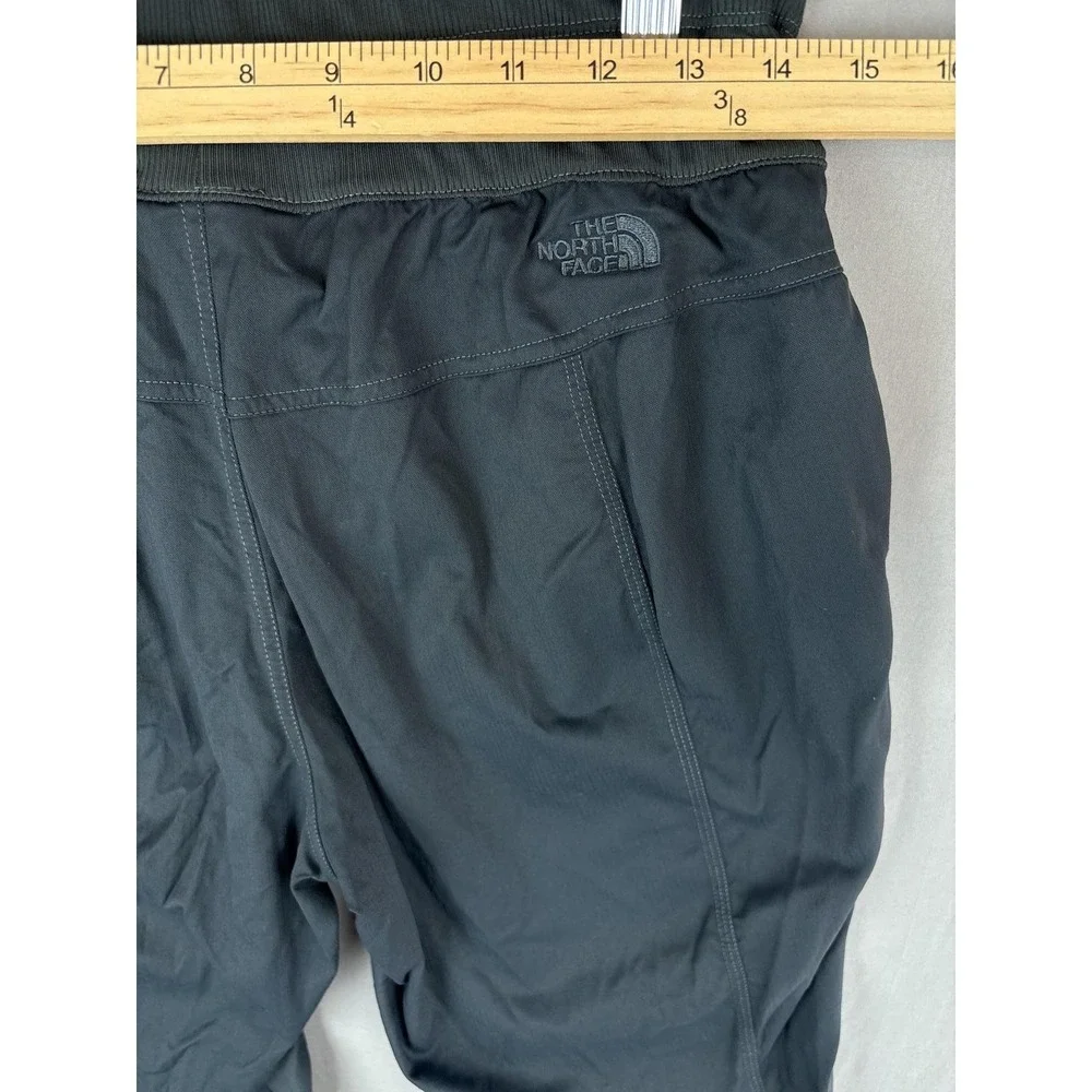 The North Face Aphrodite Joggers Womens Medium Dark Gray Pants - Picture 8 of 9